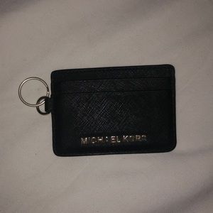 Michael Kors mini wallet keychain